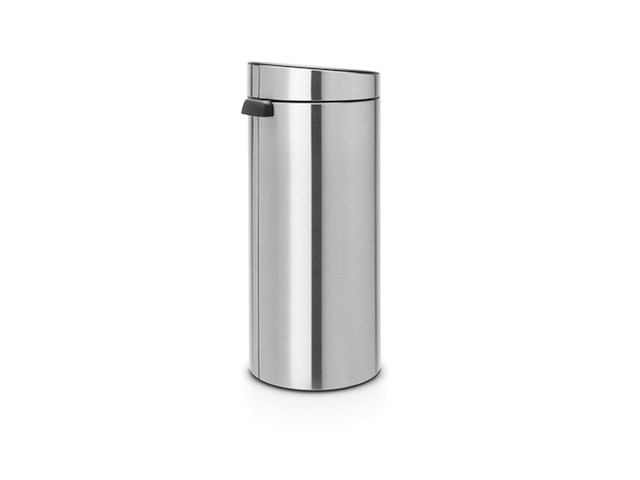 Brabantia touch bin prullenbak 30 l matt steel fingerprint proof - afbeelding 2 van  4