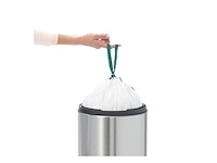 Brabantia touch bin prullenbak 30 l matt steel fingerprint proof - afbeelding 4 van  4