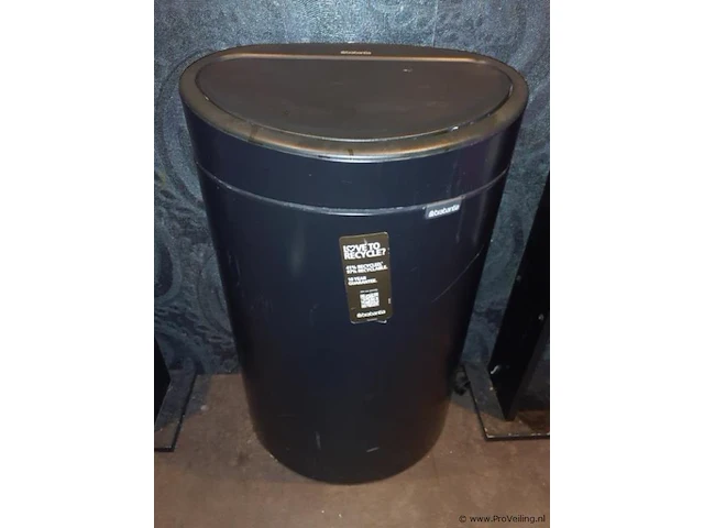 Brabantia touch bin prullenbak - afbeelding 1 van  4