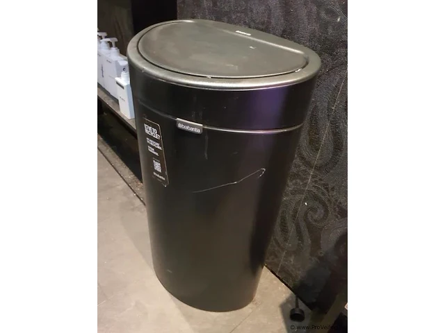 Brabantia touch bin prullenbak - afbeelding 4 van  4
