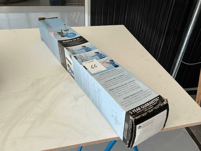 Brabantia wallfix 24.00m wanddroger - afbeelding 1 van  4