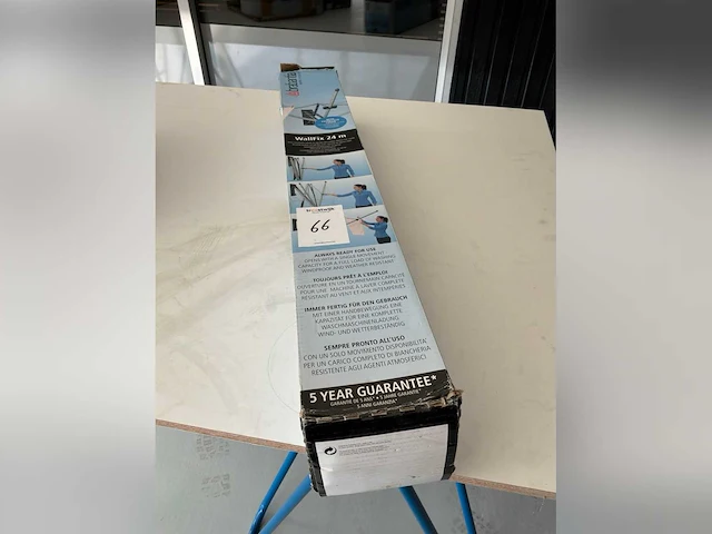 Brabantia wallfix 24.00m wanddroger - afbeelding 2 van  4