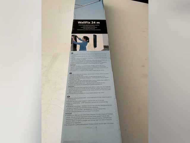Brabantia wallfix 24.00m wanddroger - afbeelding 4 van  4