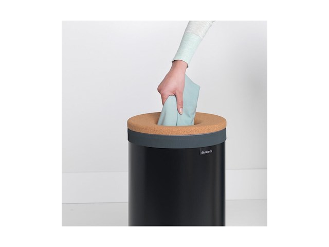 Brabantia wasmand zwart 35l - afbeelding 2 van  6