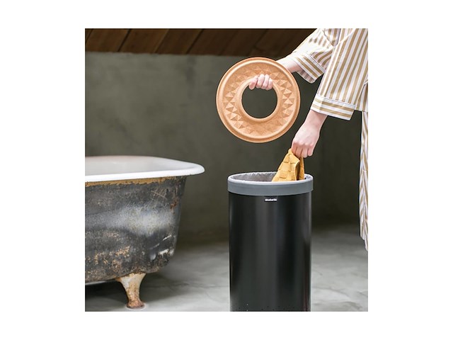 Brabantia wasmand zwart 35l - afbeelding 3 van  6