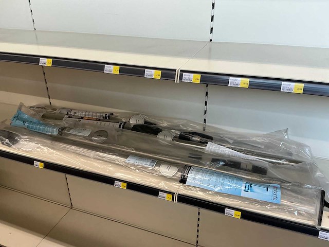 Brabantia&decayeux brievenbuspalen (4x) - afbeelding 1 van  4
