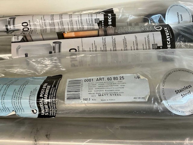 Brabantia&decayeux brievenbuspalen (4x) - afbeelding 2 van  4