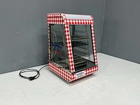 Brabantsche worstenbroodjes - warmhoudvitrine 44x38x66 cm - afbeelding 3 van  7