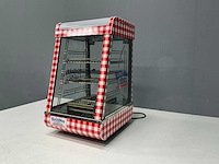 Brabantsche worstenbroodjes - warmhoudvitrine - afbeelding 1 van  7