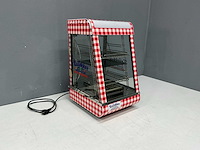 Brabantsche worstenbroodjes - warmhoudvitrine - afbeelding 3 van  7