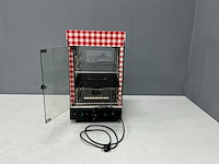 Brabantsche worstenbroodjes - warmhoudvitrine - afbeelding 4 van  7
