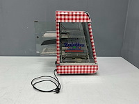 Brabantsche worstenbroodjes - warmhoudvitrine - afbeelding 5 van  7