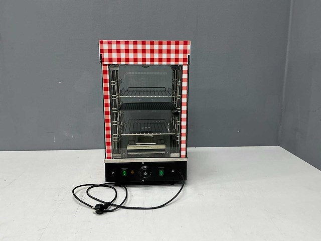 Brabantsche worstenbroodjes - warmhoudvitrine - afbeelding 6 van  7