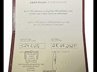 Bracelet diamond pavé cartier, love, 2025 - afbeelding 4 van  12