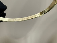 Bracelet diamond pavé cartier, love, 2025 - afbeelding 7 van  12