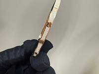 Bracelet diamond pavé cartier, love, 2025 - afbeelding 10 van  12