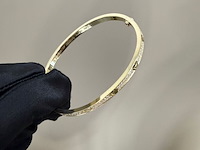 Bracelet diamond pavé cartier, love, 2025 - afbeelding 11 van  12
