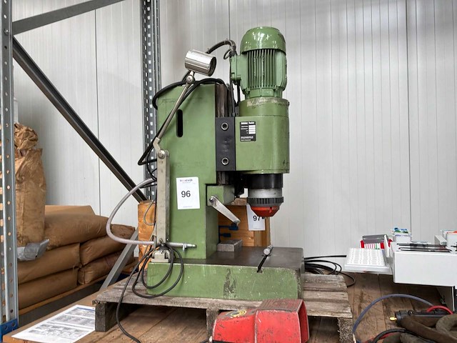 Bräcker rn 280 blindklinknagelmachine - afbeelding 2 van  5