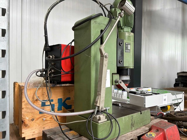 Bräcker rn 280 blindklinknagelmachine - afbeelding 3 van  5
