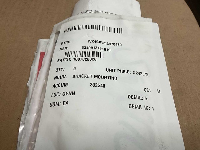 Bracket mounting (4x) - afbeelding 5 van  5