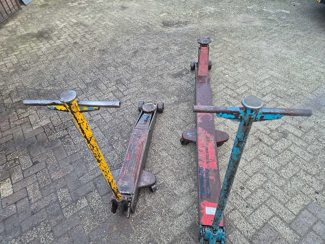 Bradbury 5t garagekrik (2x) - afbeelding 5 van  5