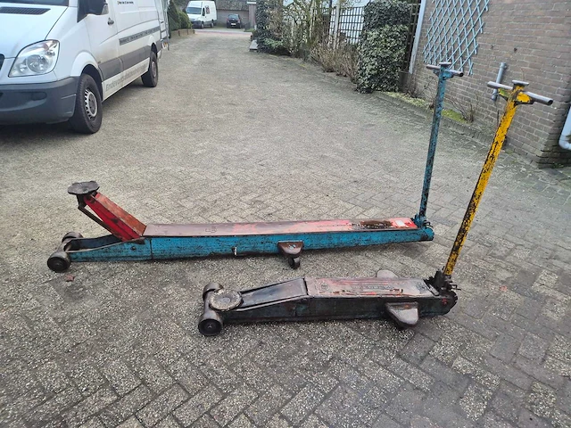 Bradbury 5t garagekrik (2x) - afbeelding 1 van  5