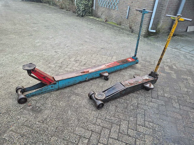 Bradbury 5t garagekrik (2x) - afbeelding 2 van  5