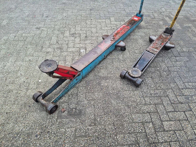 Bradbury 5t garagekrik (2x) - afbeelding 3 van  5
