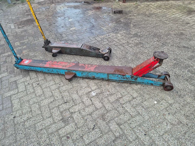 Bradbury 5t garagekrik (2x) - afbeelding 4 van  5