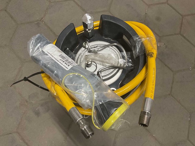 Bradley s19-670 drench hose - afbeelding 1 van  5