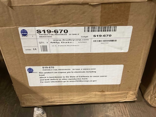 Bradley s19-670 drench hose - afbeelding 2 van  5