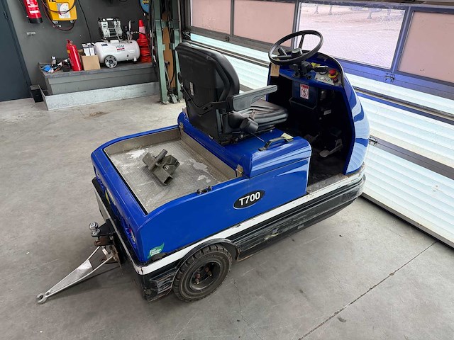 Bradshaw - t800 - industriële trekker - elektrisch - afbeelding 2 van  34