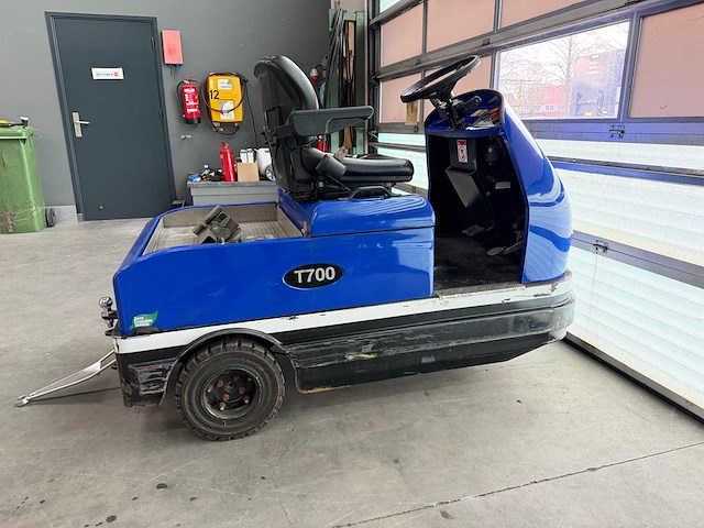 Bradshaw - t800 - industriële trekker - elektrisch - afbeelding 4 van  34