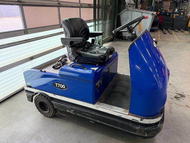 Bradshaw - t800 - industriële trekker - elektrisch - afbeelding 12 van  34