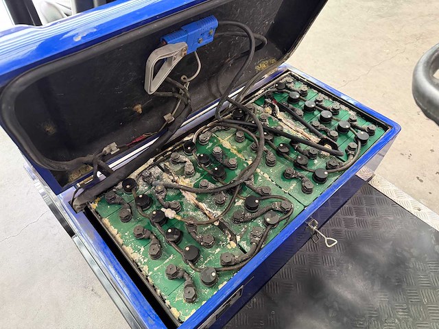 Bradshaw - t800 - industriële trekker - elektrisch - afbeelding 24 van  34