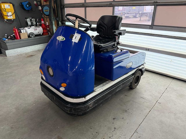 Bradshaw - t800 - industriële trekker - elektrisch - afbeelding 29 van  34