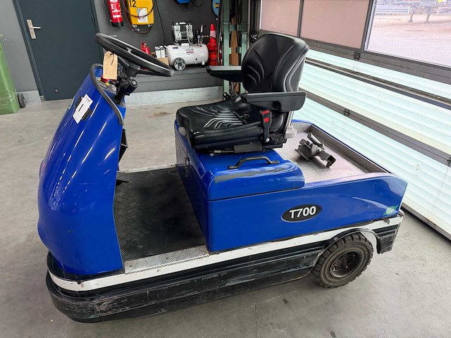 Bradshaw - t800 - industriële trekker - elektrisch - afbeelding 30 van  34