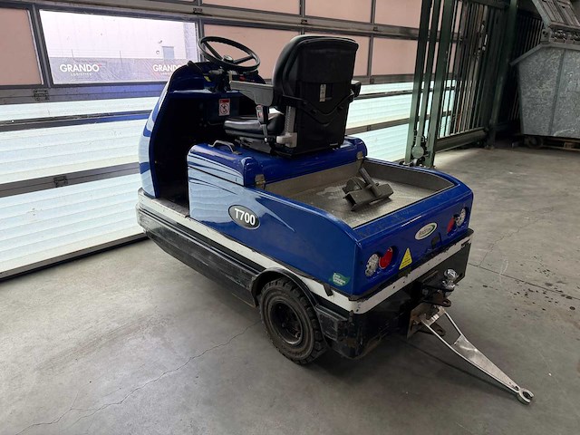 Bradshaw - t800 - industriële trekker - elektrisch - afbeelding 32 van  34