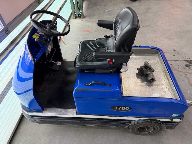 Bradshaw - t800 - industriële trekker - elektrisch - afbeelding 33 van  34