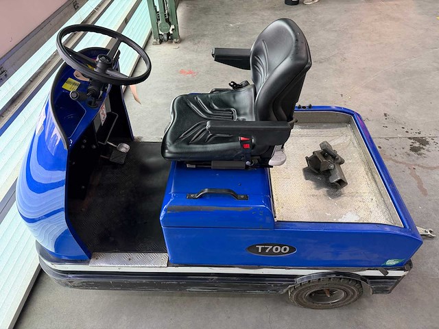 Bradshaw - t800 - industriële trekker - elektrisch - afbeelding 34 van  34