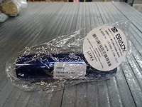 Brady - r-6000 hf 110,0mm x 70 m /out - rol printlint (9x) - afbeelding 1 van  1