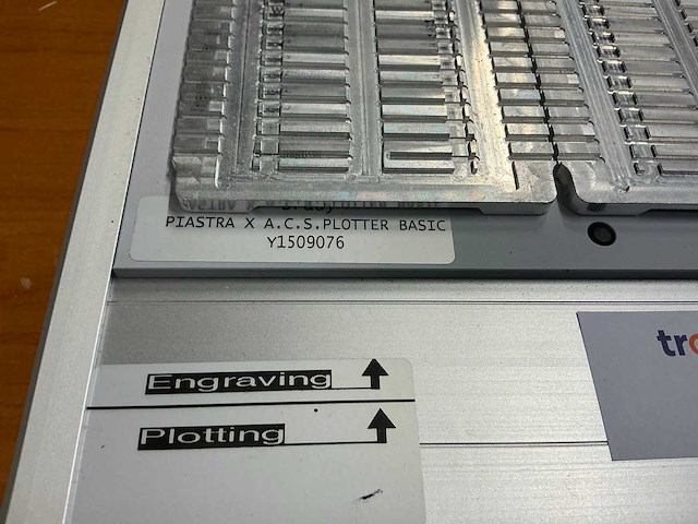 Brady acs plotter vp600 labelprinter voor kabels en slangen - afbeelding 15 van  21