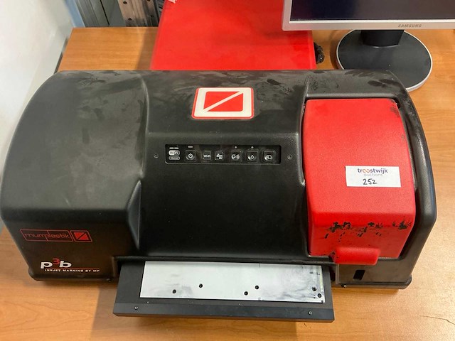 Brady acs plotter vp600 labelprinter voor kabels en slangen - afbeelding 20 van  21