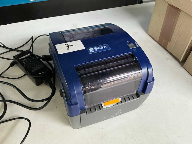 Brady bbp 11 labelprinter - afbeelding 1 van  4