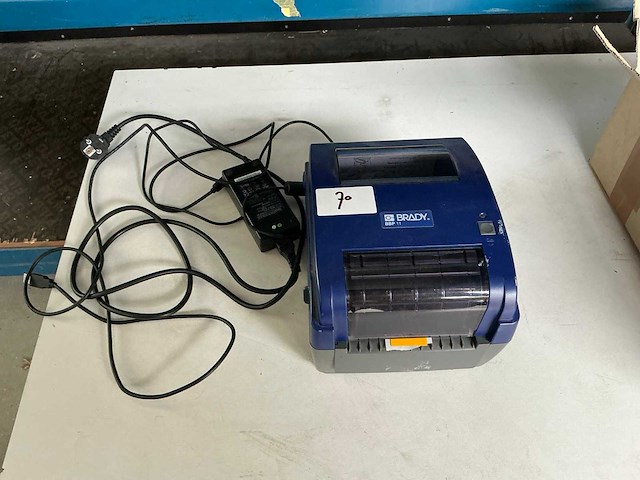 Brady bbp 11 labelprinter - afbeelding 2 van  4