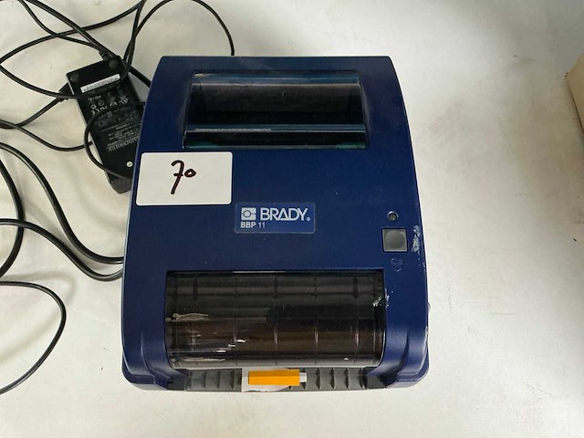 Brady bbp 11 labelprinter - afbeelding 3 van  4