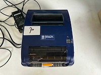 Brady bbp 11 labelprinter - afbeelding 3 van  4