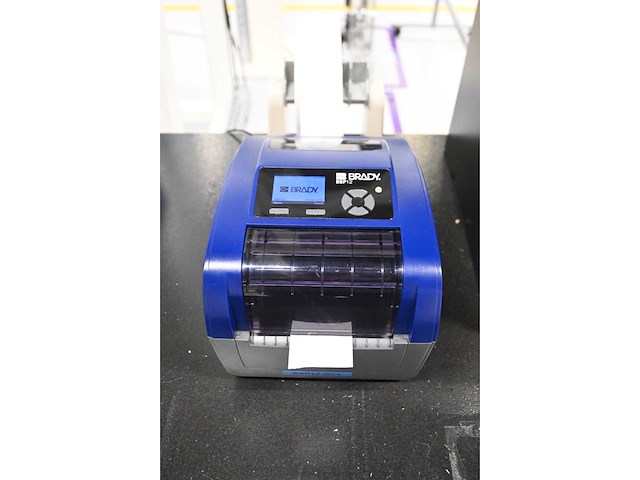 Brady bbp 12 barcode / label printer met abs oprolsysteem - afbeelding 2 van  5
