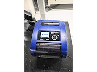 Brady bbp 12 barcode / label printer met abs oprolsysteem - afbeelding 2 van  5