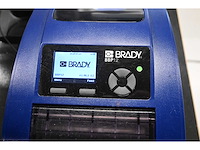 Brady bbp 12 barcode / label printer met abs oprolsysteem - afbeelding 3 van  5